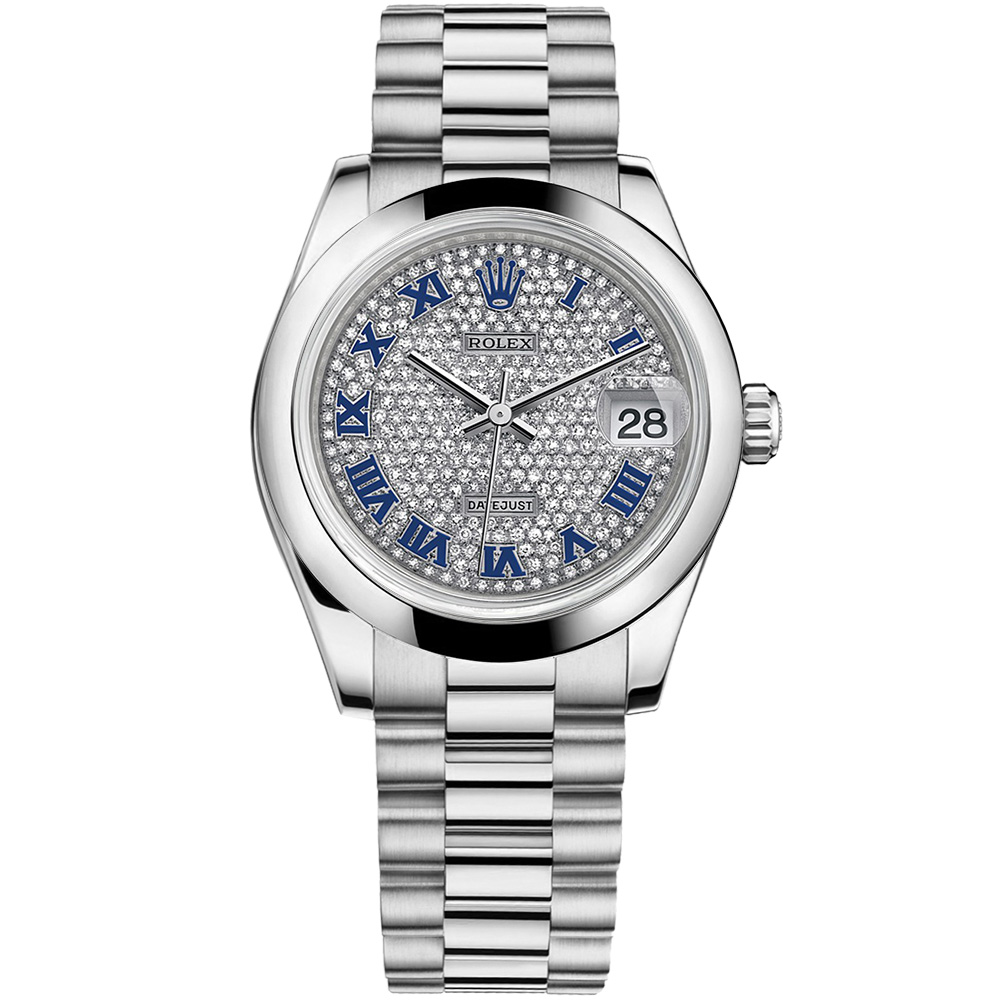 Rolex Datejust 31 178246 PVRP chronobase24