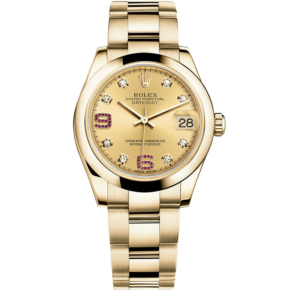 Rolex Datejust 31 M178248 0090 chronobase24