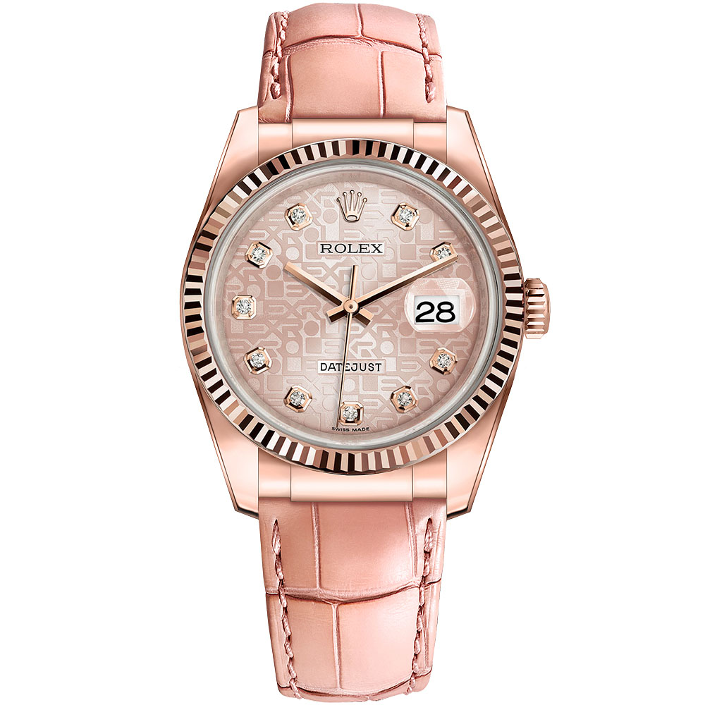 Rolex Datejust 36 116135 0057 chronobase24