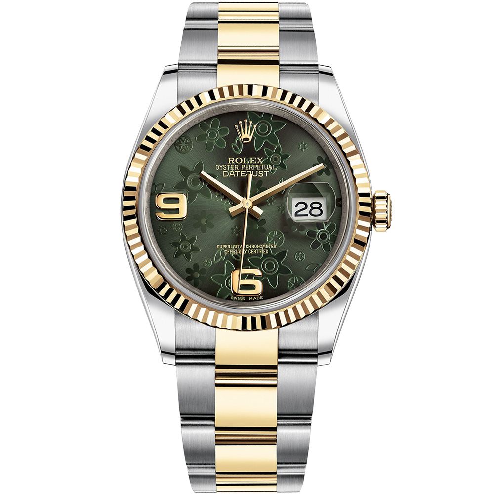 Rolex Datejust 36 116233 0214 chronobase24