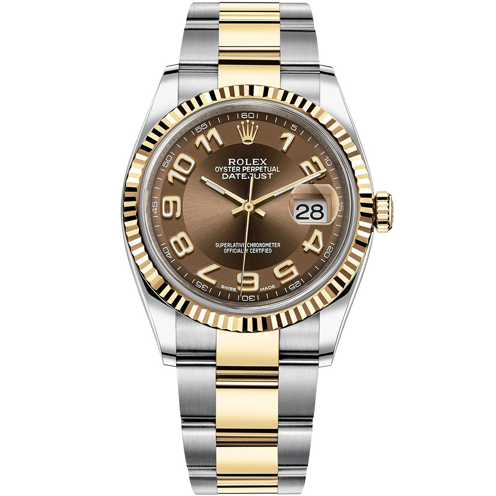 Rolex Datejust 36 116233 0220 chronobase24