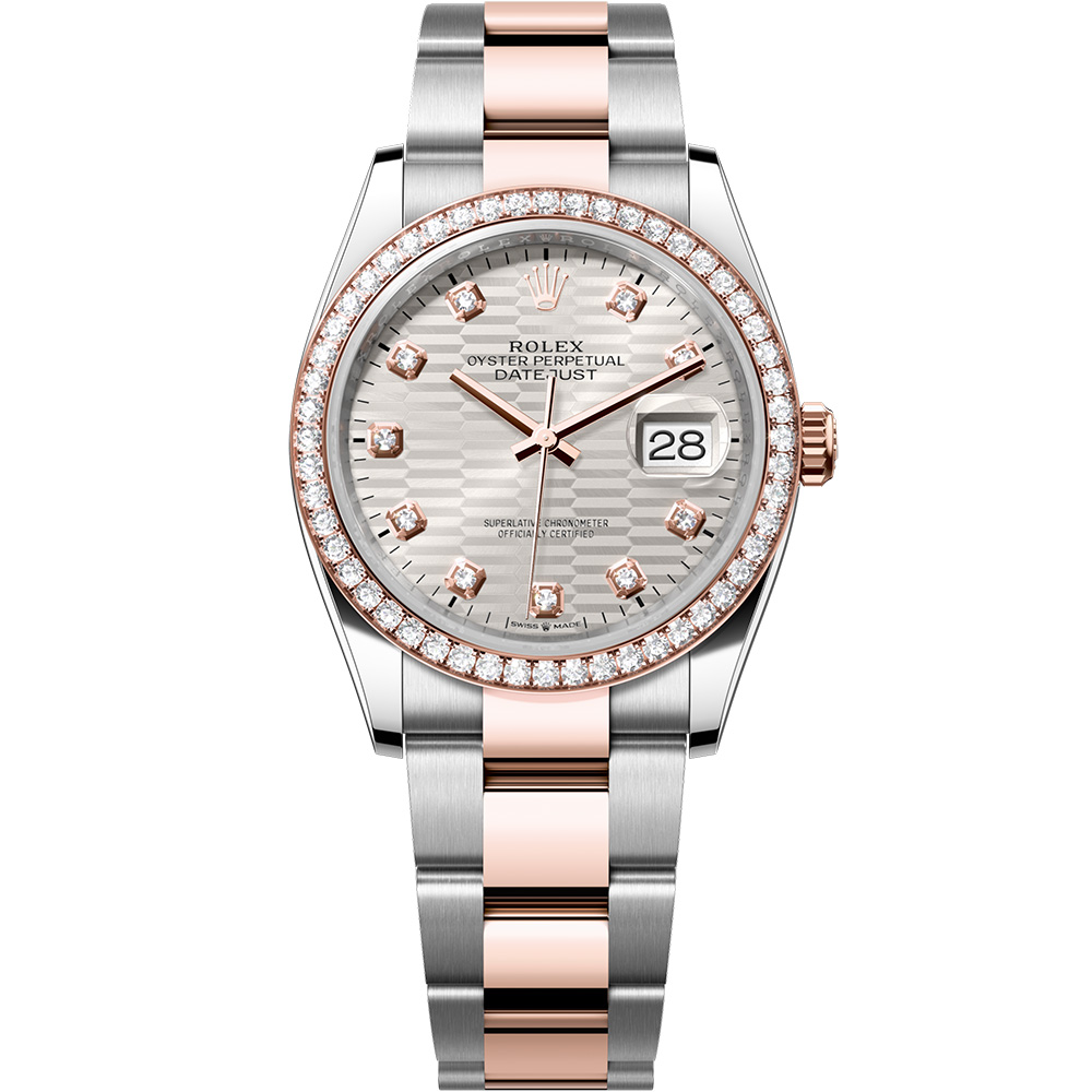 Rolex Datejust 36 M126281RBR 0028 chronobase24