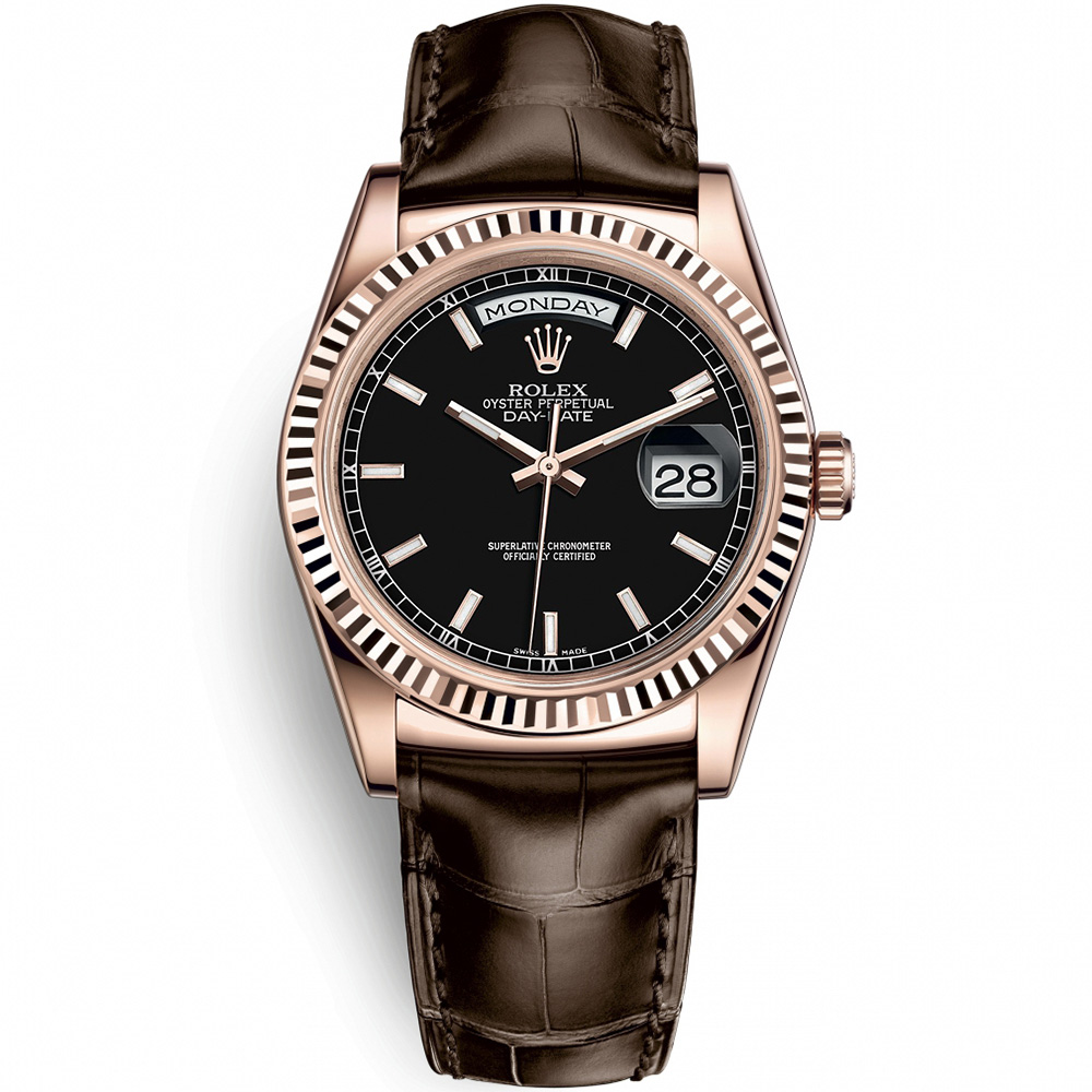 Rolex Day Date 36 118135 0078 chronobase24