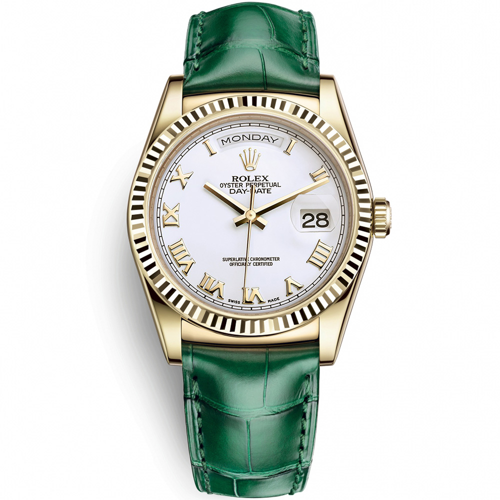 Rolex Day Date 36 118138 0136 chronobase24