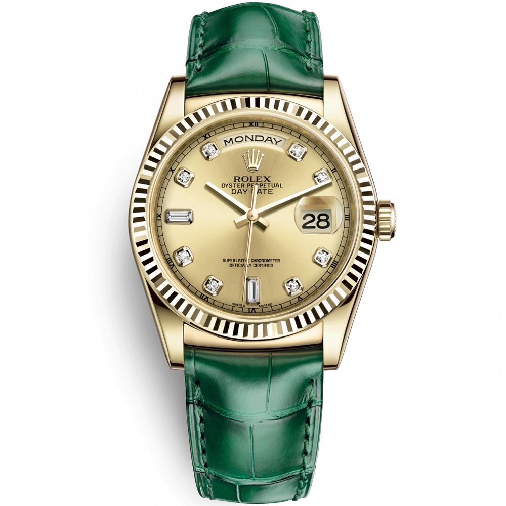 Rolex Day Date 36 118138 0148 chronobase24