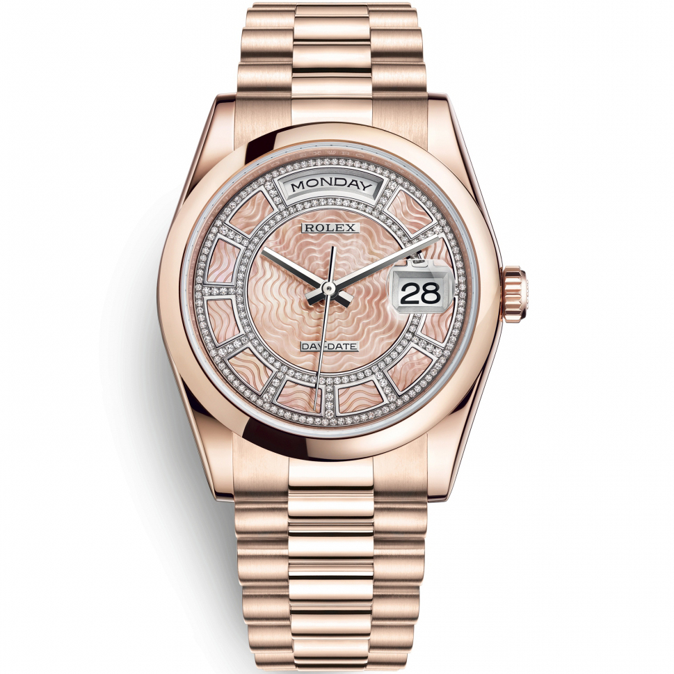 Rolex Day Date 36 118205f 0119 chronobase24