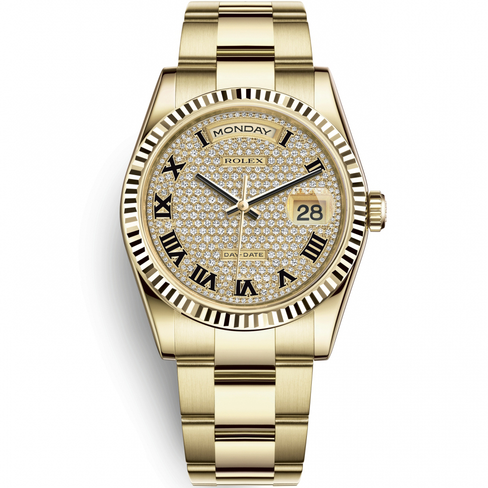 Rolex Day Date 36 118238 0472 chronobase24