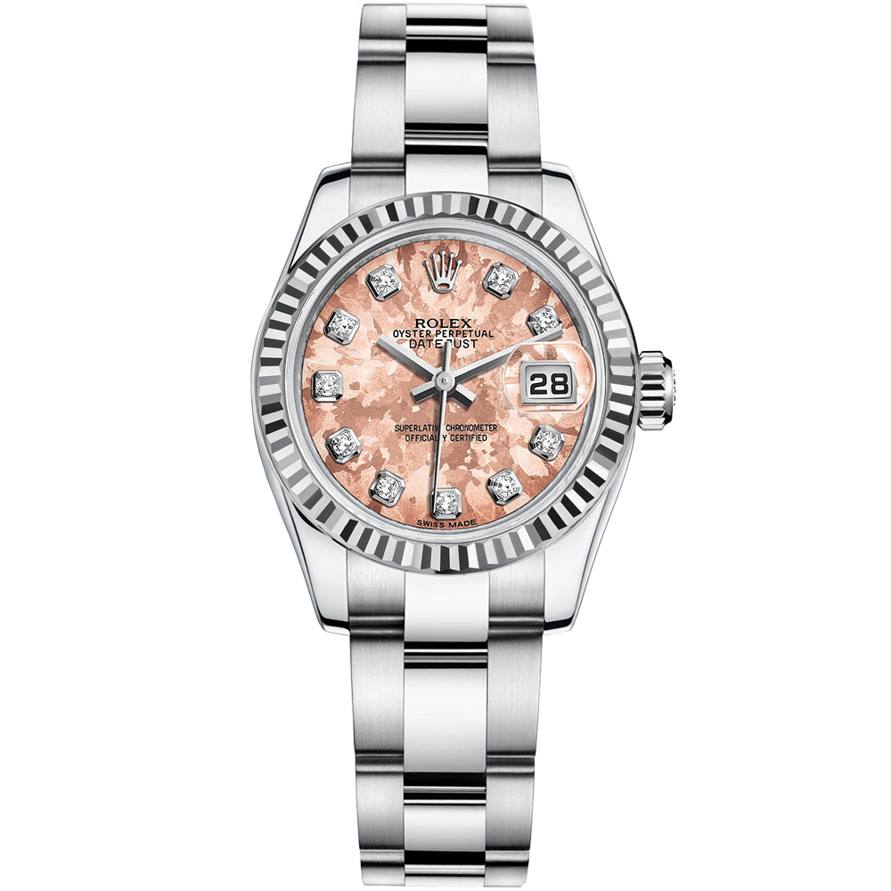 Rolex Lady Datejust 179174 0102 chronobase24