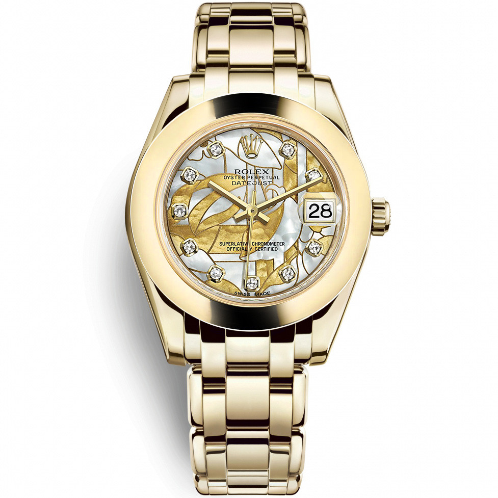 Rolex Pearlmaster 81208 GDD chronobase24