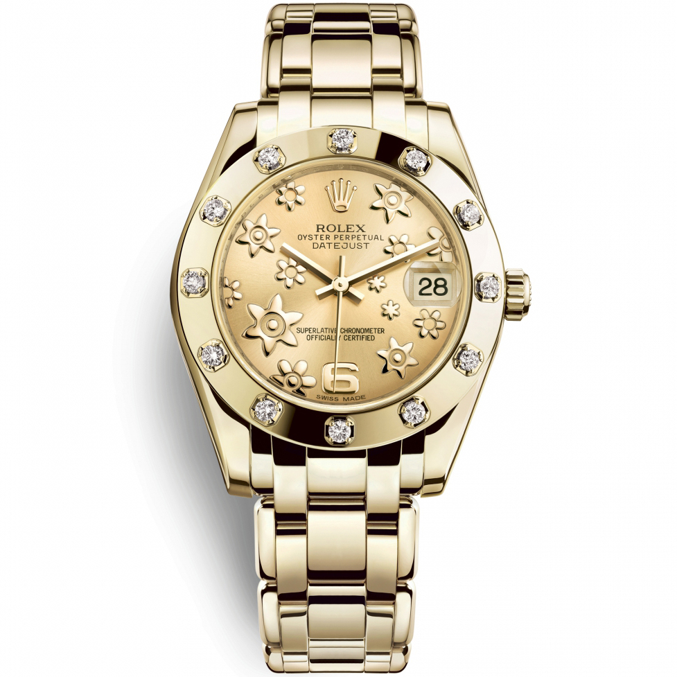 Rolex Pearlmaster 81318 0037 chronobase24