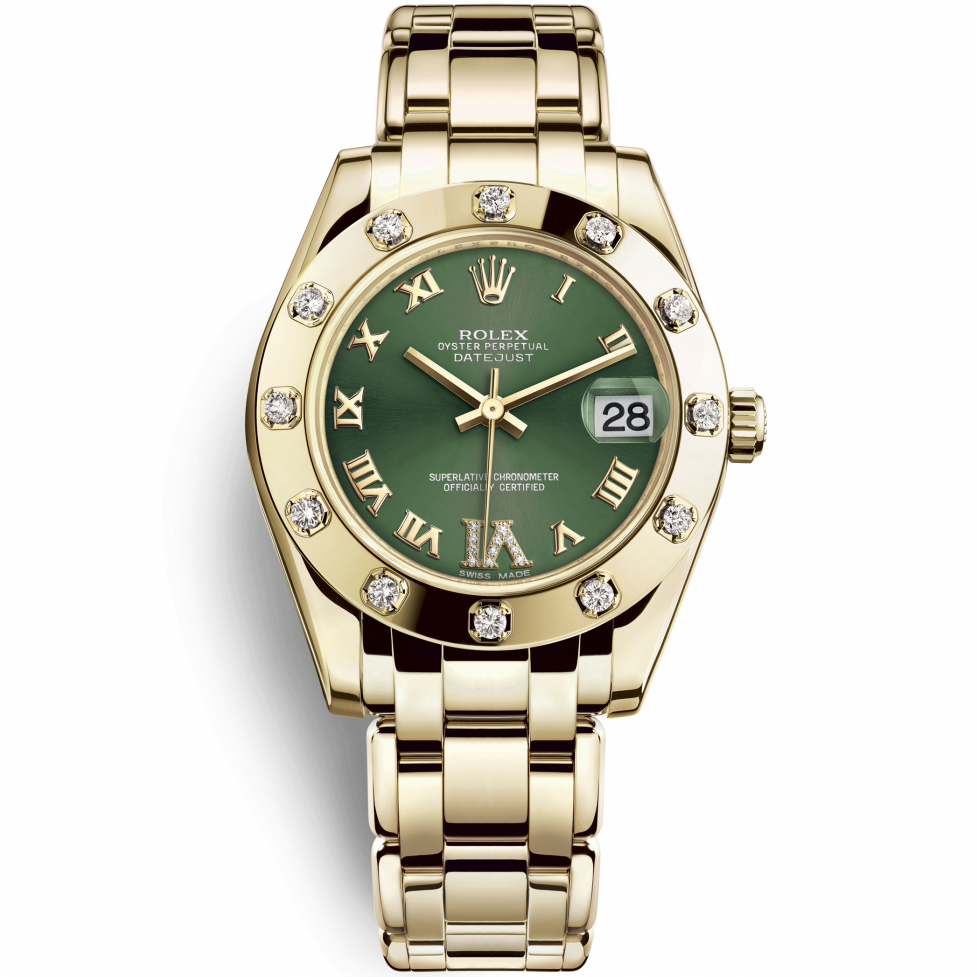 Rolex Pearlmaster 81318 0038 chronobase24