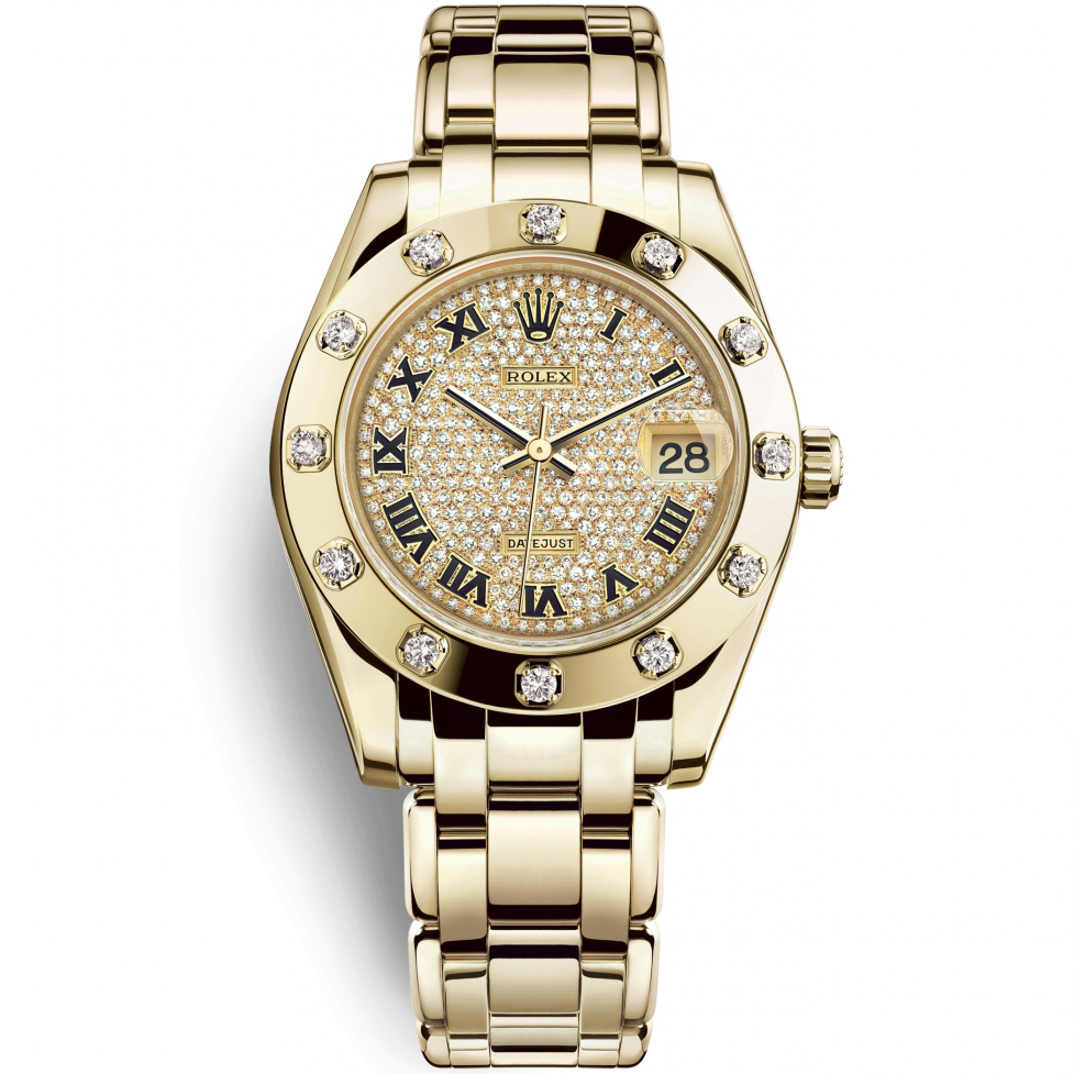 Rolex Pearlmaster 81318 0044 chronobase24