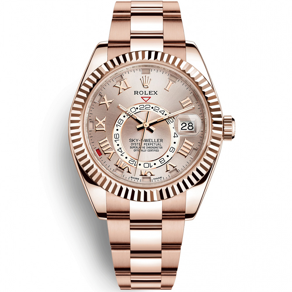 Rolex Sky Dweller 326935 0004 chronobase24