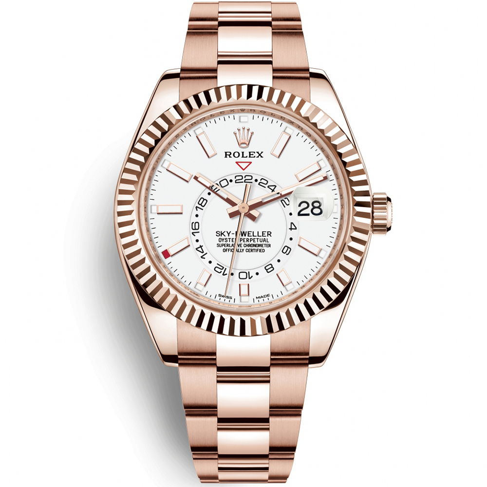 Rolex Sky Dweller 326935 0005 chronobase24