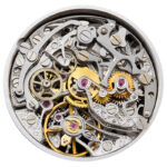 Omega 867 rhodium chronobase24