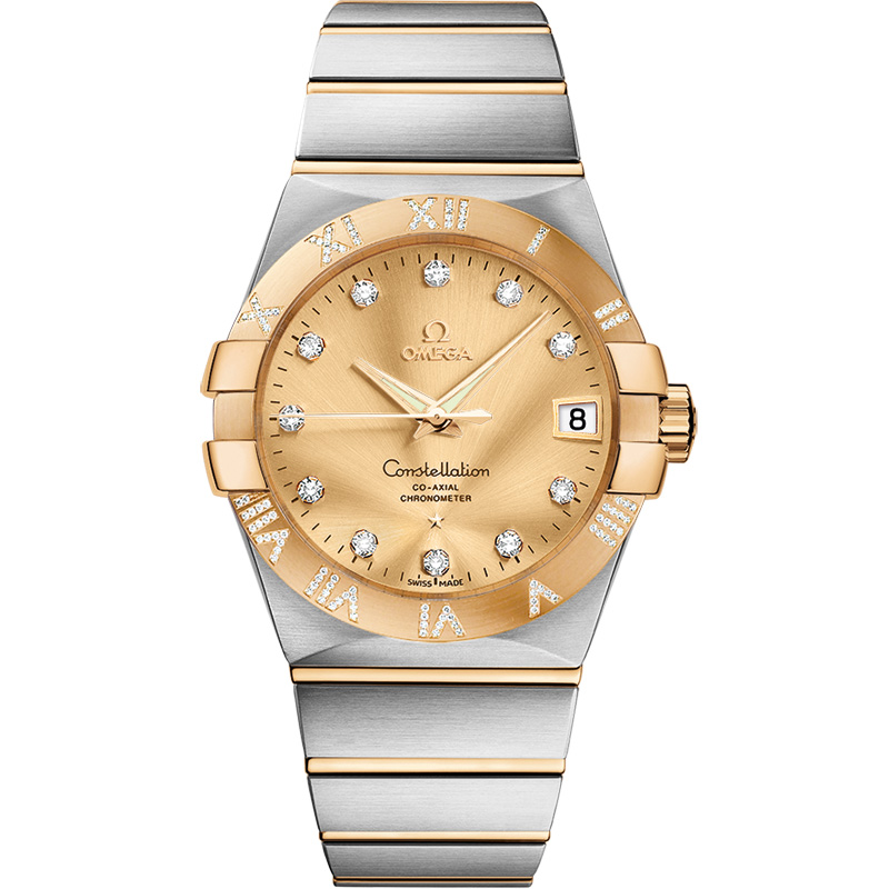 Omega Constellation 123.25.38.21.58.002 chronobase24