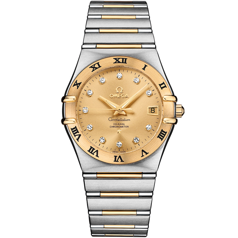 Omega Constellation 160 Years 111.20.36.20.58.001 chronobase24