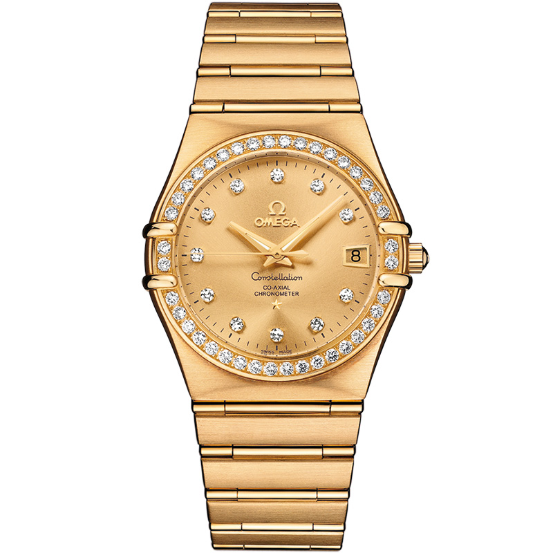 Omega Constellation 160 Years 111.55.36.20.58.001 chronobase24