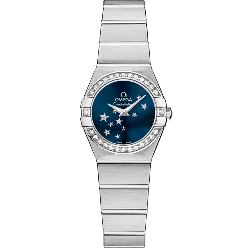 Omega Constellation Quartz 123.15.24.60.03.001 chronobase24