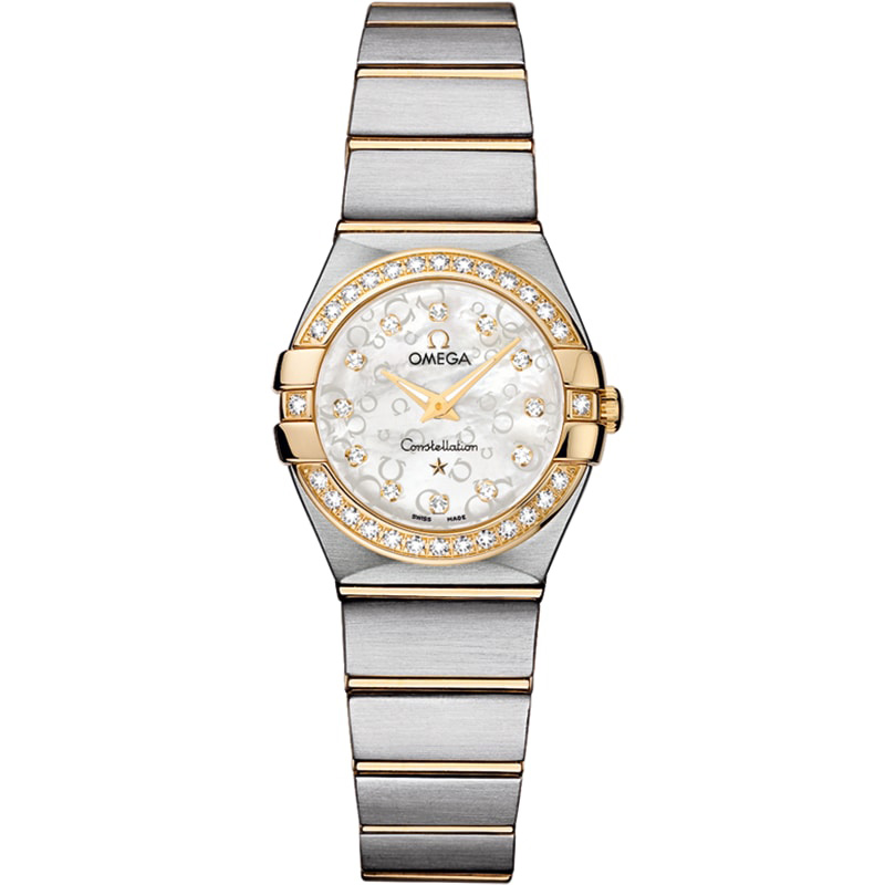 Omega Constellation Quartz 123.25.24.60.55.010 chronobase24