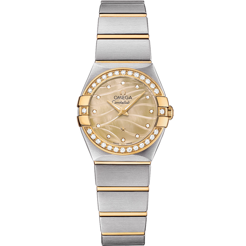 Omega Constellation Quartz 123.25.24.60.57.001 chronobase24