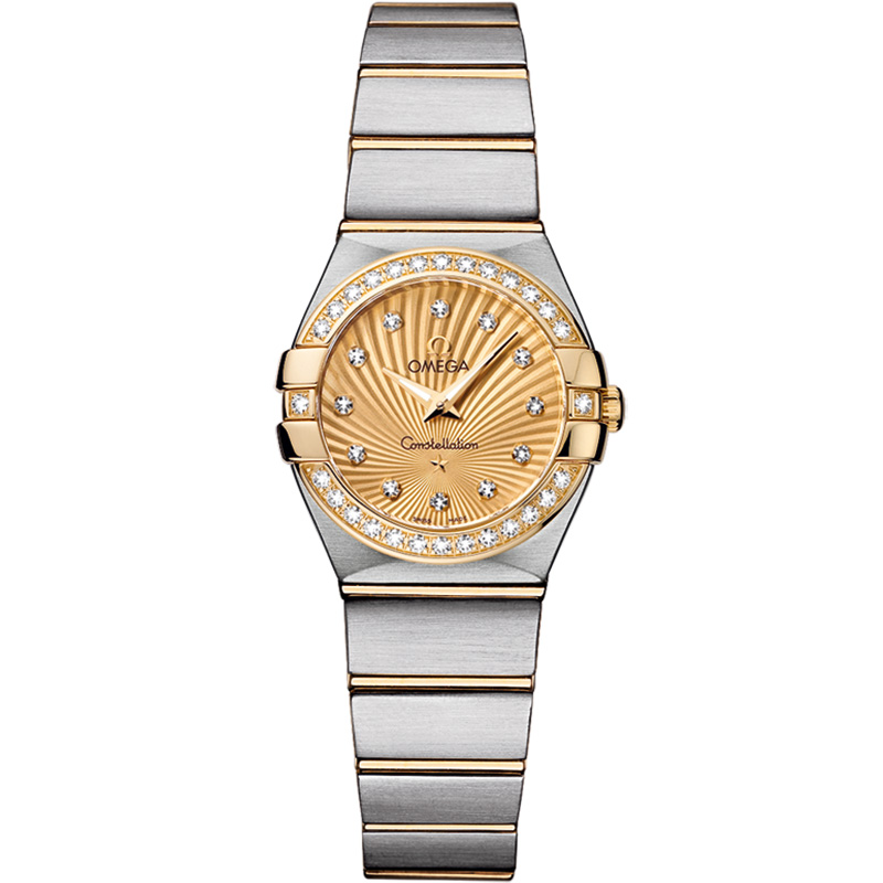 Omega Constellation Quartz 123.25.24.60.58.001 chronobase24