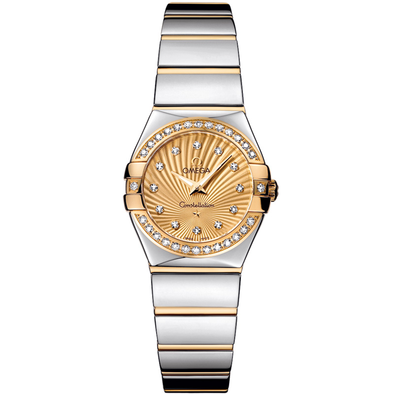 Omega Constellation Quartz 123.25.24.60.58.002 chronobase24