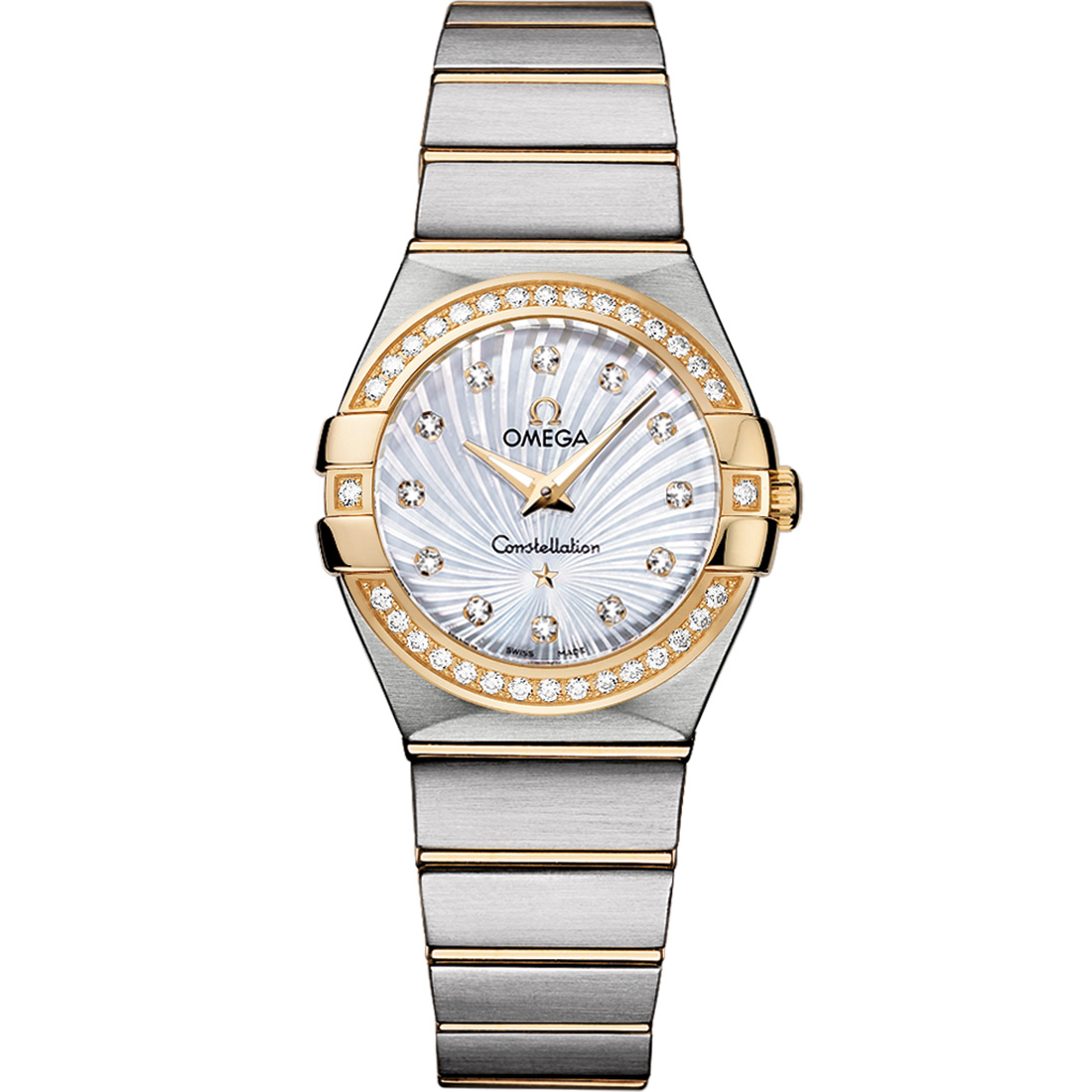 Omega Constellation Quartz 123.25.27.60.55.004 chronobase24