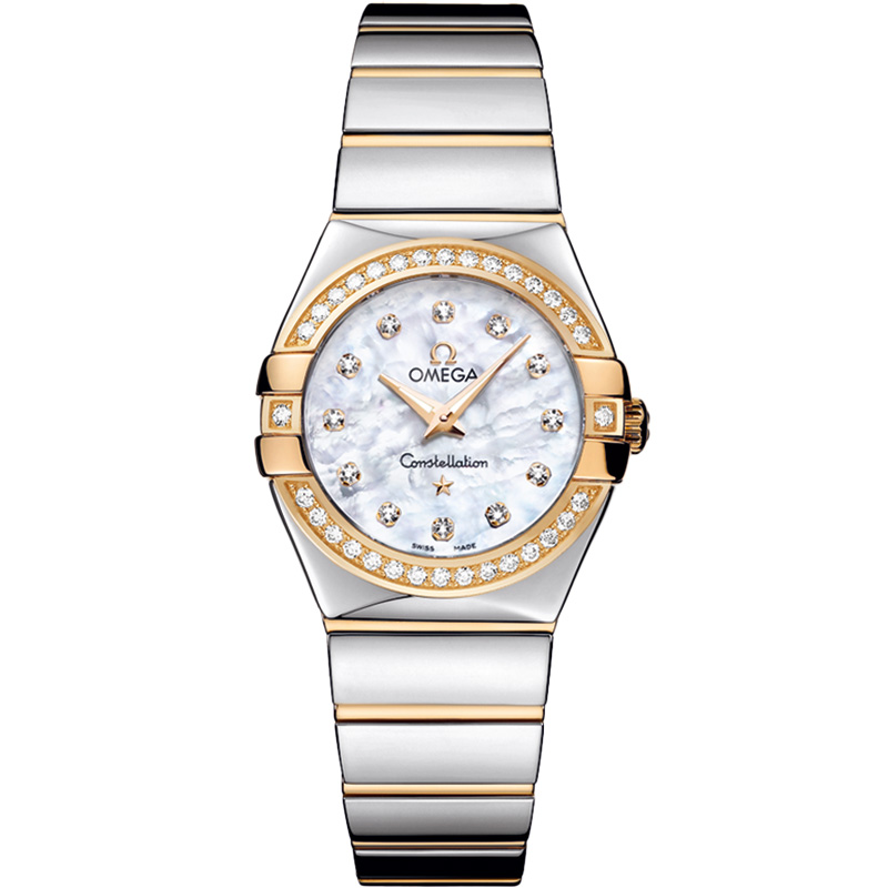 Omega Constellation Quartz 123.25.27.60.55.007 chronobase24