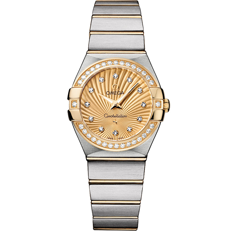 Omega Constellation Quartz 123.25.27.60.58.001 chronobase24