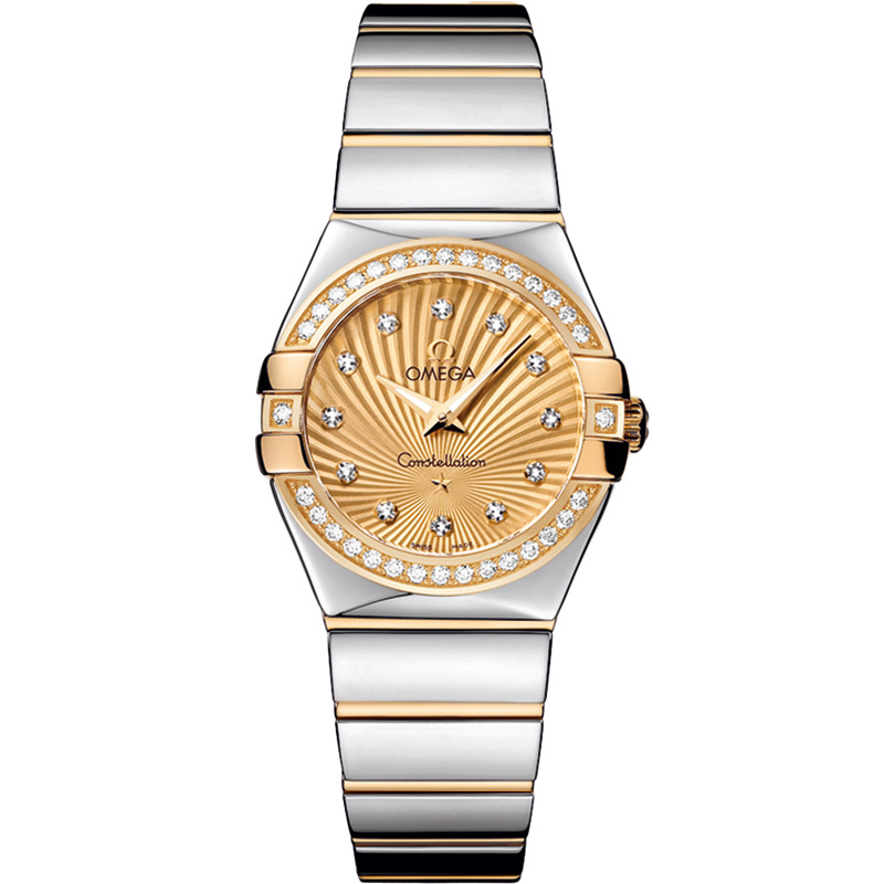 Omega Constellation Quartz 123.25.27.60.58.002 chronobase24