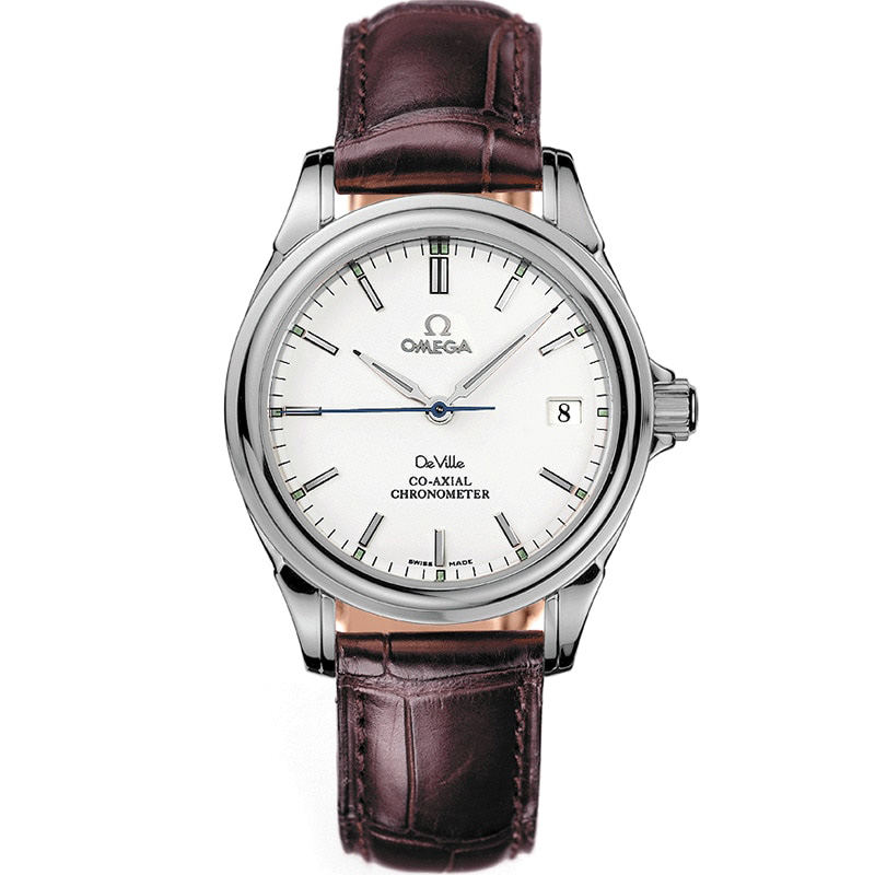 Omega De Ville 4861.31.32 chronobase24