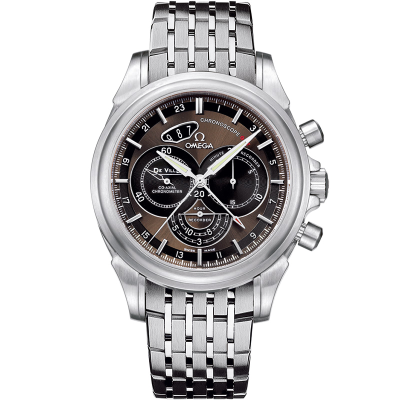 Omega De Ville Chronoscope 422.10.44.52.13.001 chronobase24