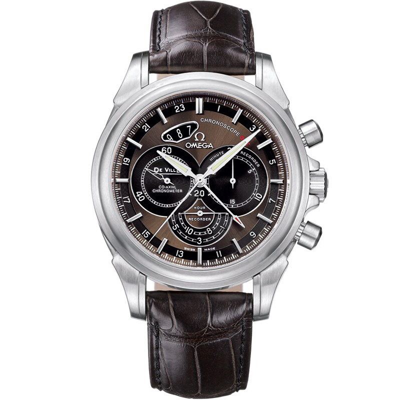 Omega De Ville Chronoscope 422.13.44.52.13.001 chronobase24