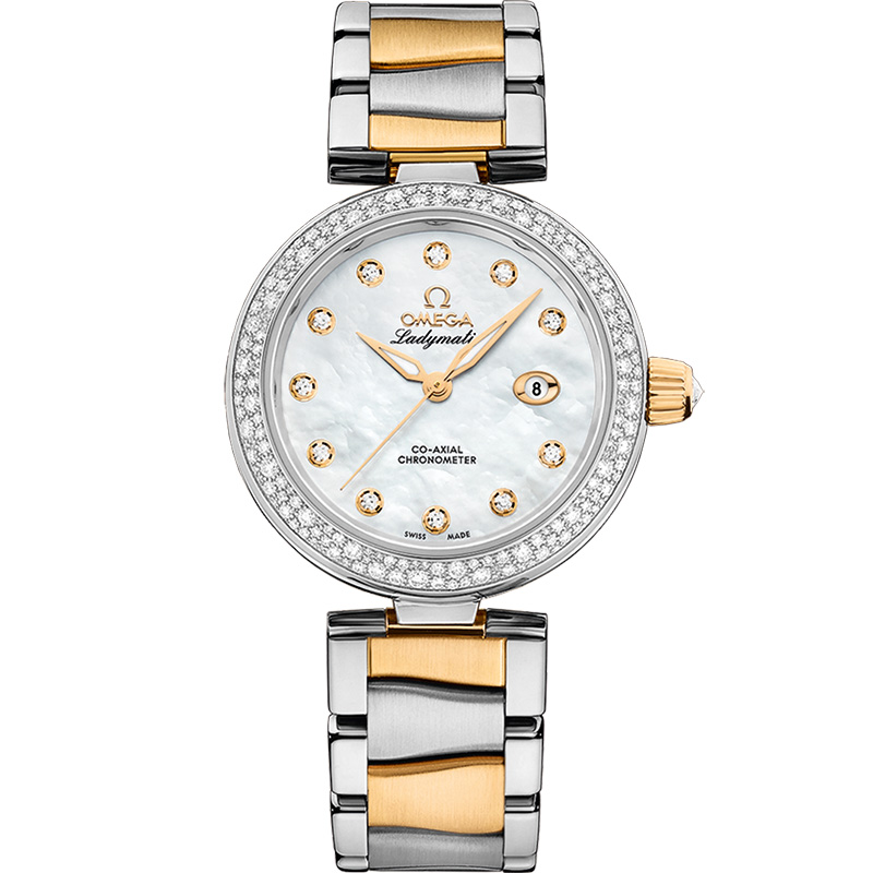 Omega De Ville LadyMatic 425.25.34.20.55.003 2 chronobase24