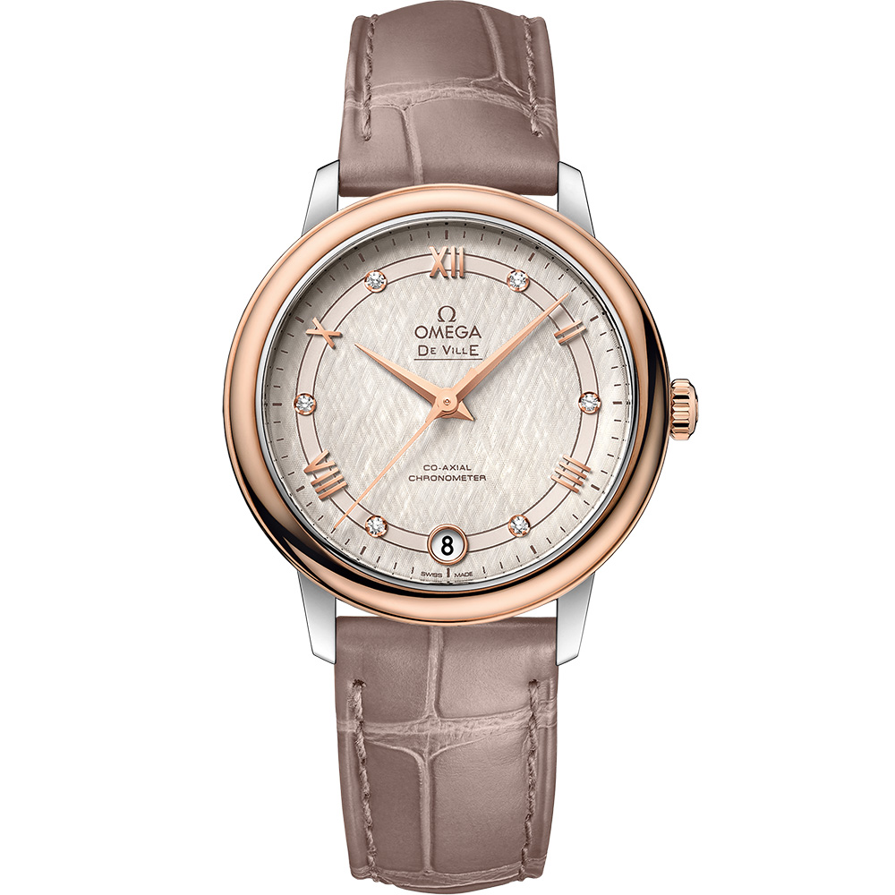 Omega De Ville Prestige 424.23.33.20.52.003 chronobase24