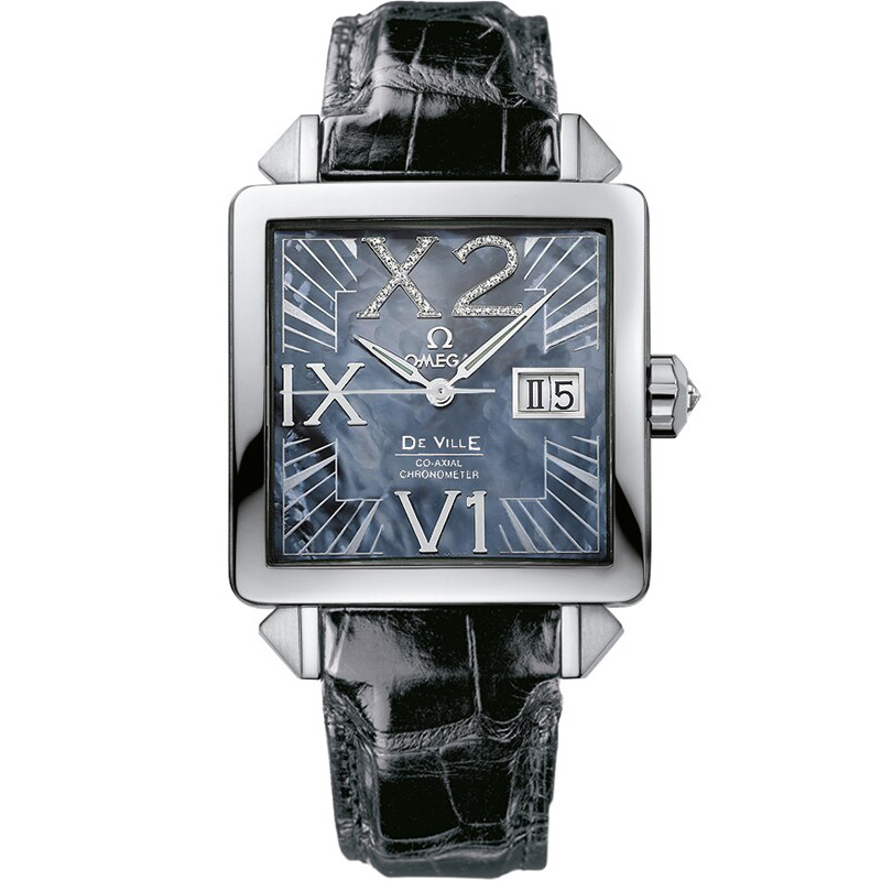 Omega De Ville X2 7718.72.31 chronobase24