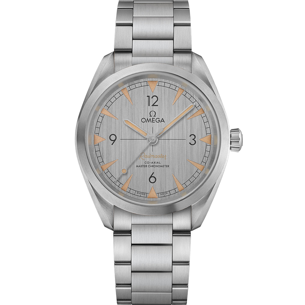 Omega Seamaster Railmaster 220.10.40.20.06.001 chronobase24