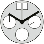 Ronda 5040.B 4 chronobase24