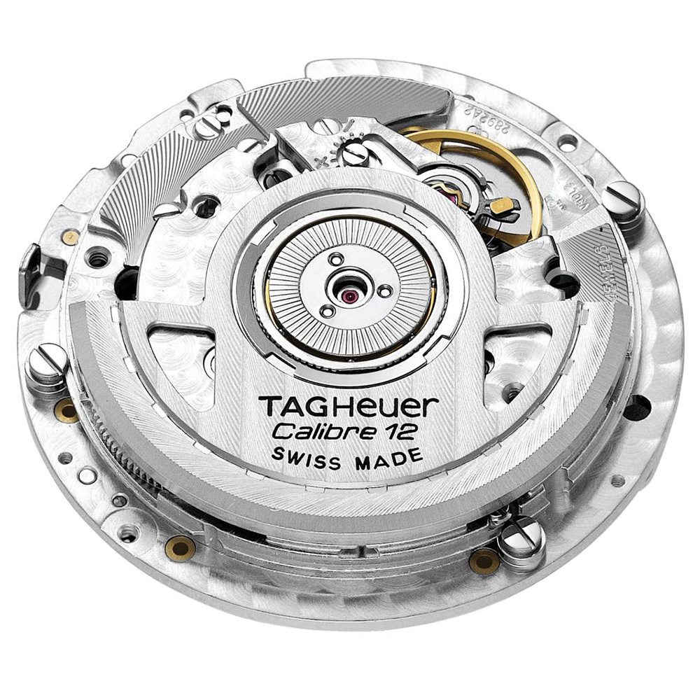 TAG Heuer Calibre 12 TAG Heuer Calibre 12 chronobase24