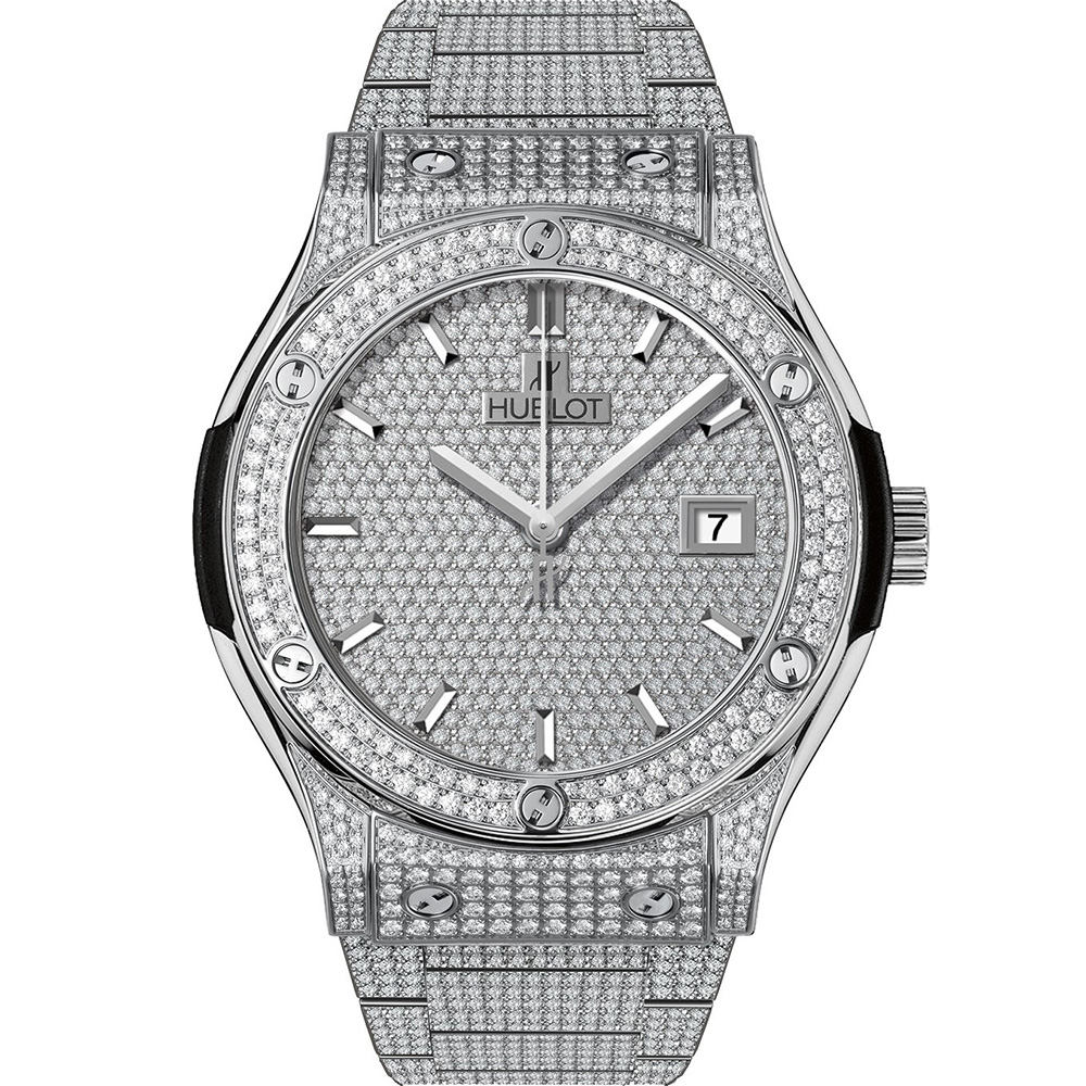 Hublot Classic Fusion 542 NX 9010 NX 3704 chronobase24