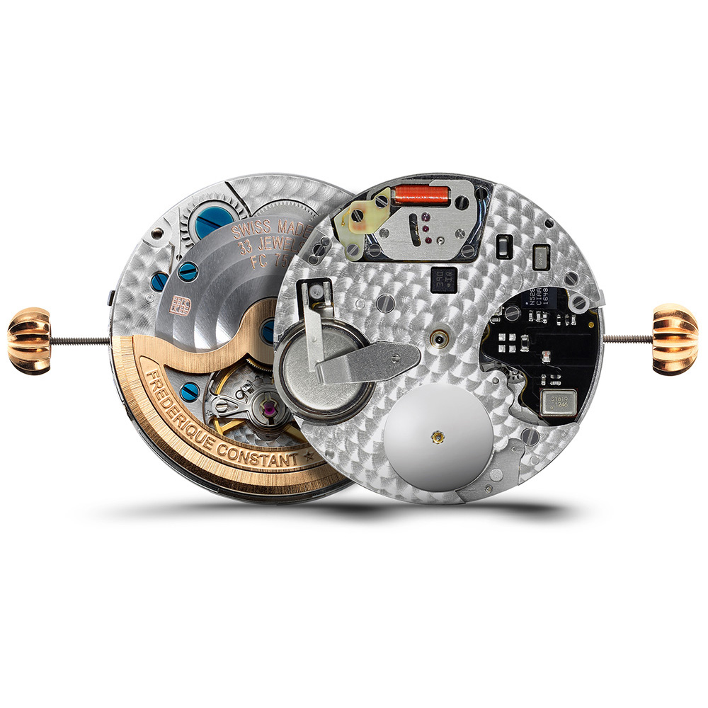 Frederique Constant Caliber FC-750 Frederique Constant Caliber FC 750 chronobase24