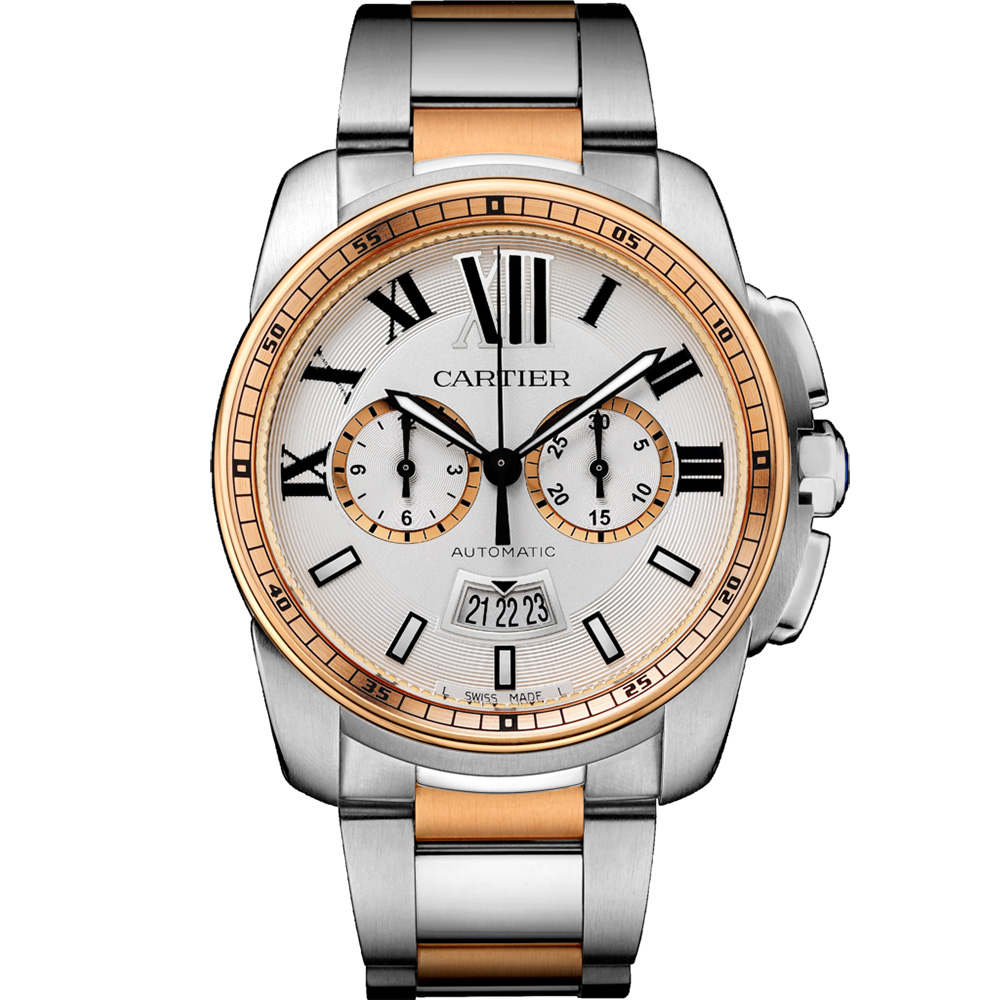 cartier calibre de cartier w7100042 chronobase24