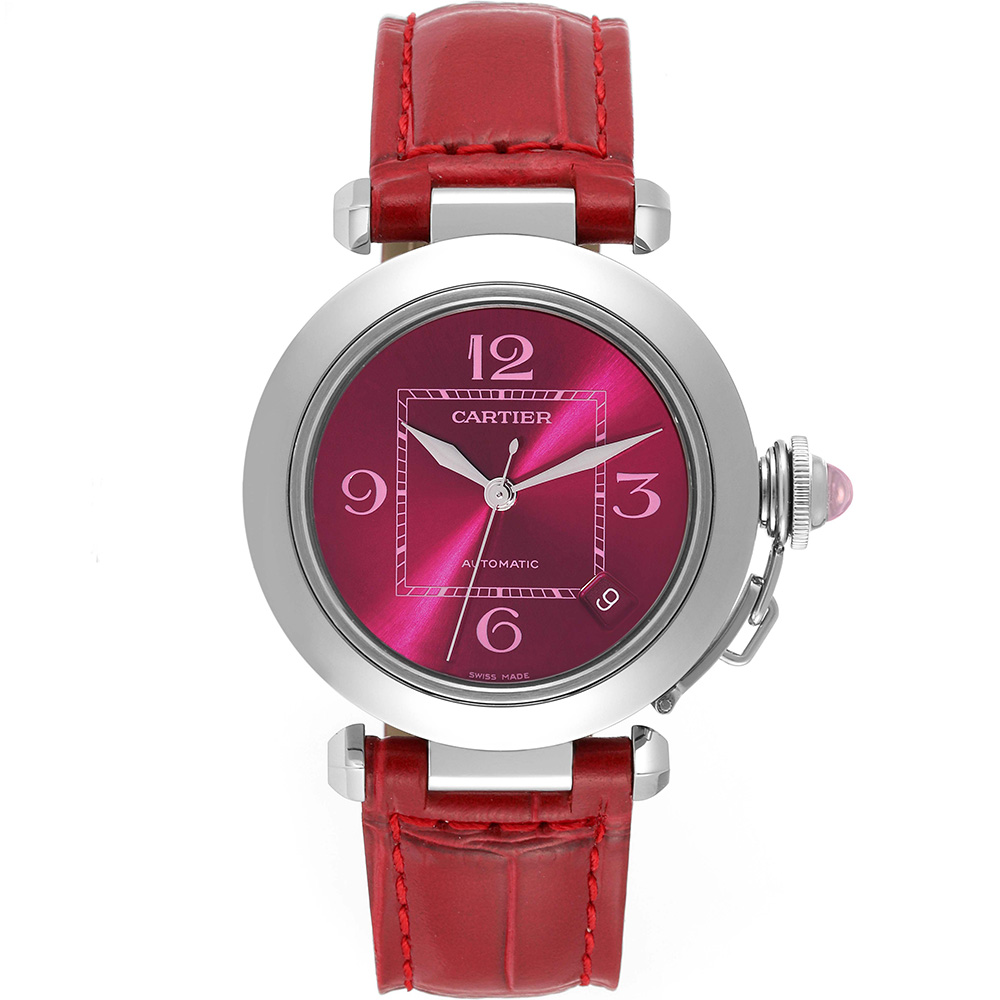 cartier pasha de cartier w3108299 chronobase24