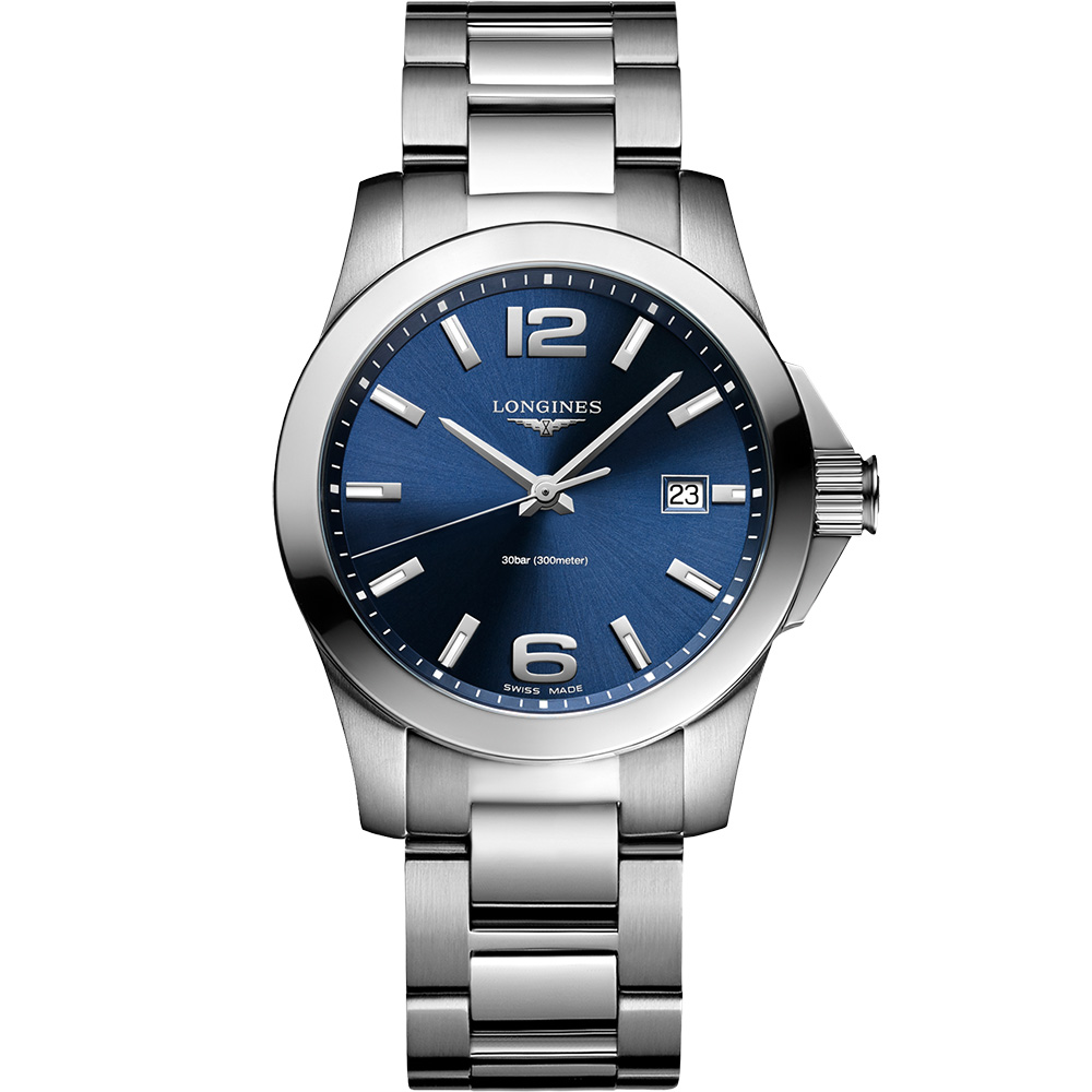 longines conquest l3 377 4 96 6 chronobase24
