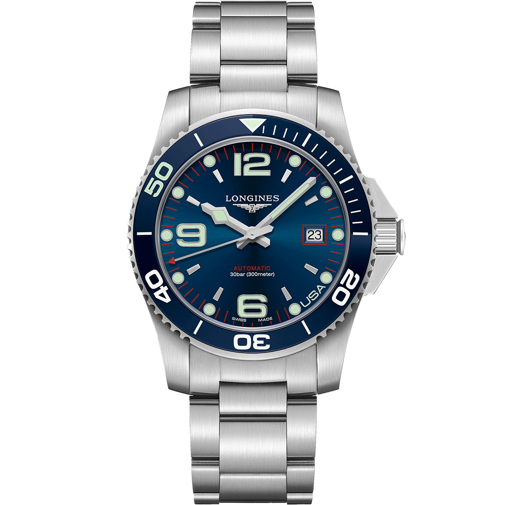 longines hydroconquest l3 742 4 98 6 chronobase24
