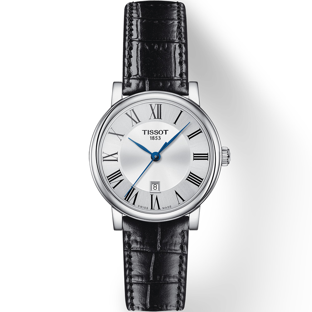 tissot t classic carson t122 210 16 033 00 chronobase24