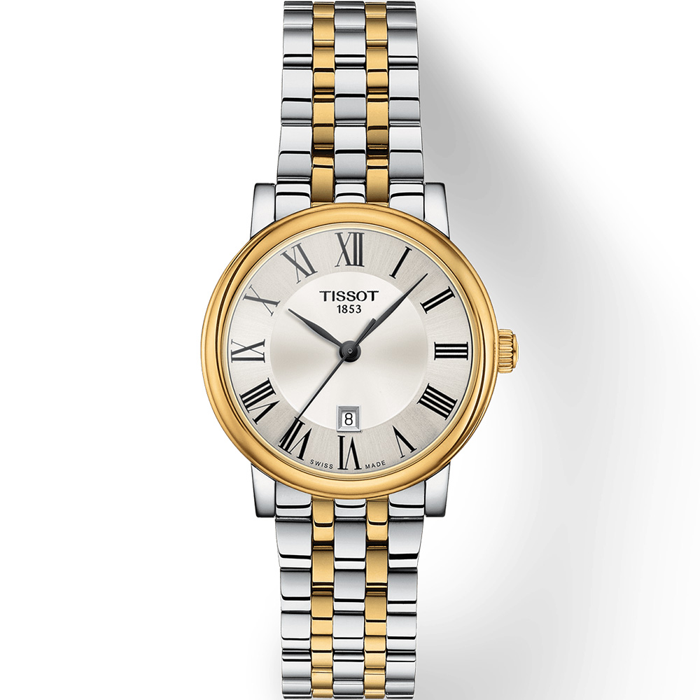 tissot t classic carson t122 210 22 033 00 chronobase24