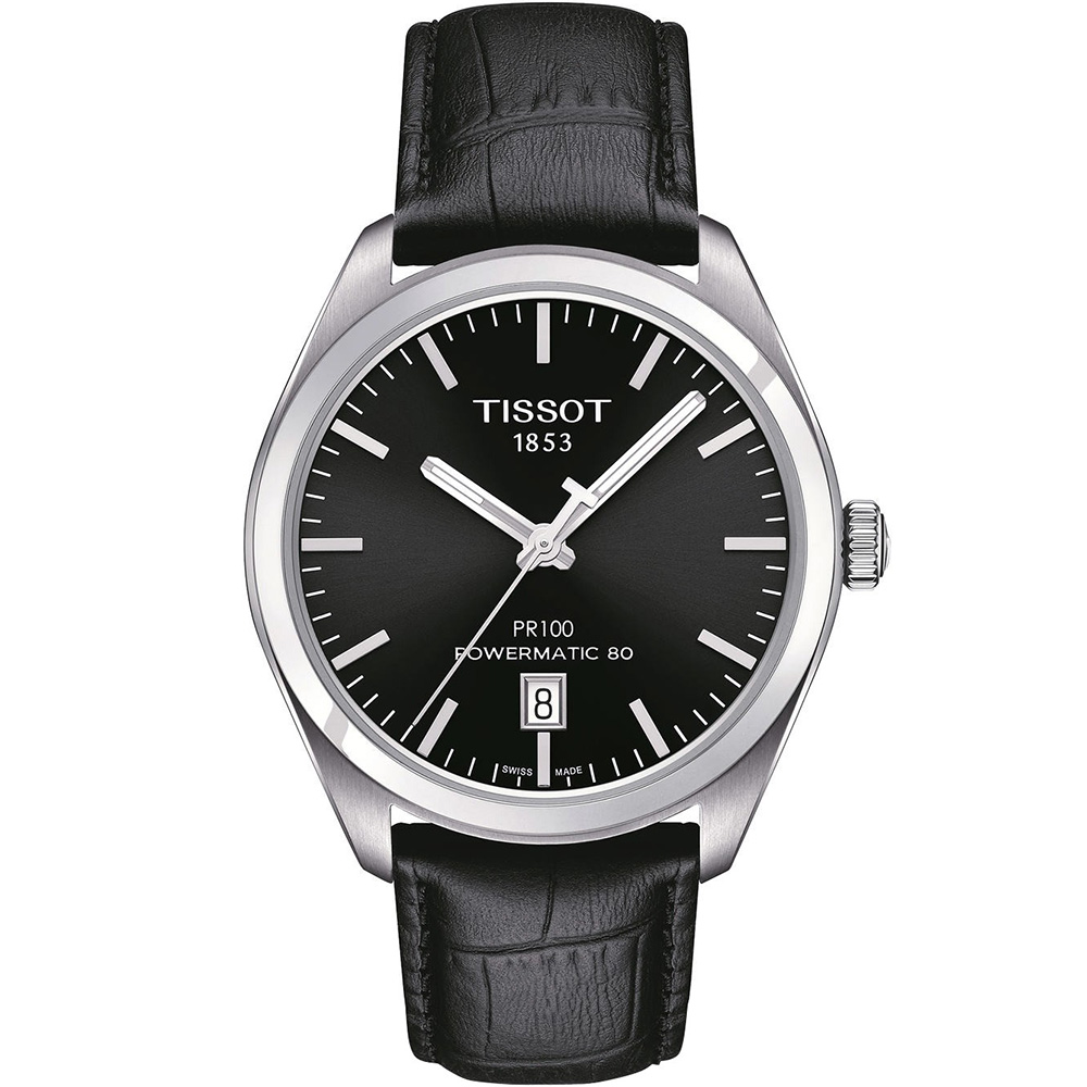 tissot t classic pr 100 t101 407 16 051 00 chronobase24