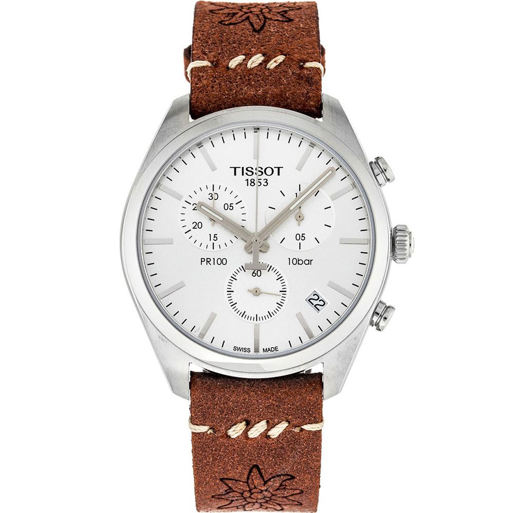 tissot t classic pr 100 t101 417 16 031 01 chronobase24